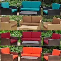 International Caravan Lisbon Corded Replacement Cushions (Set of 8)