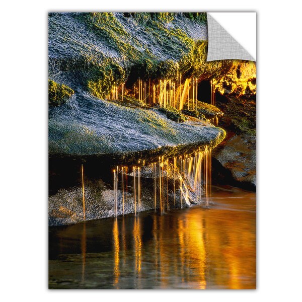 Dean Uhlinger Dripping Sunlight, Art Appeelz Removable Wall Art Graphic