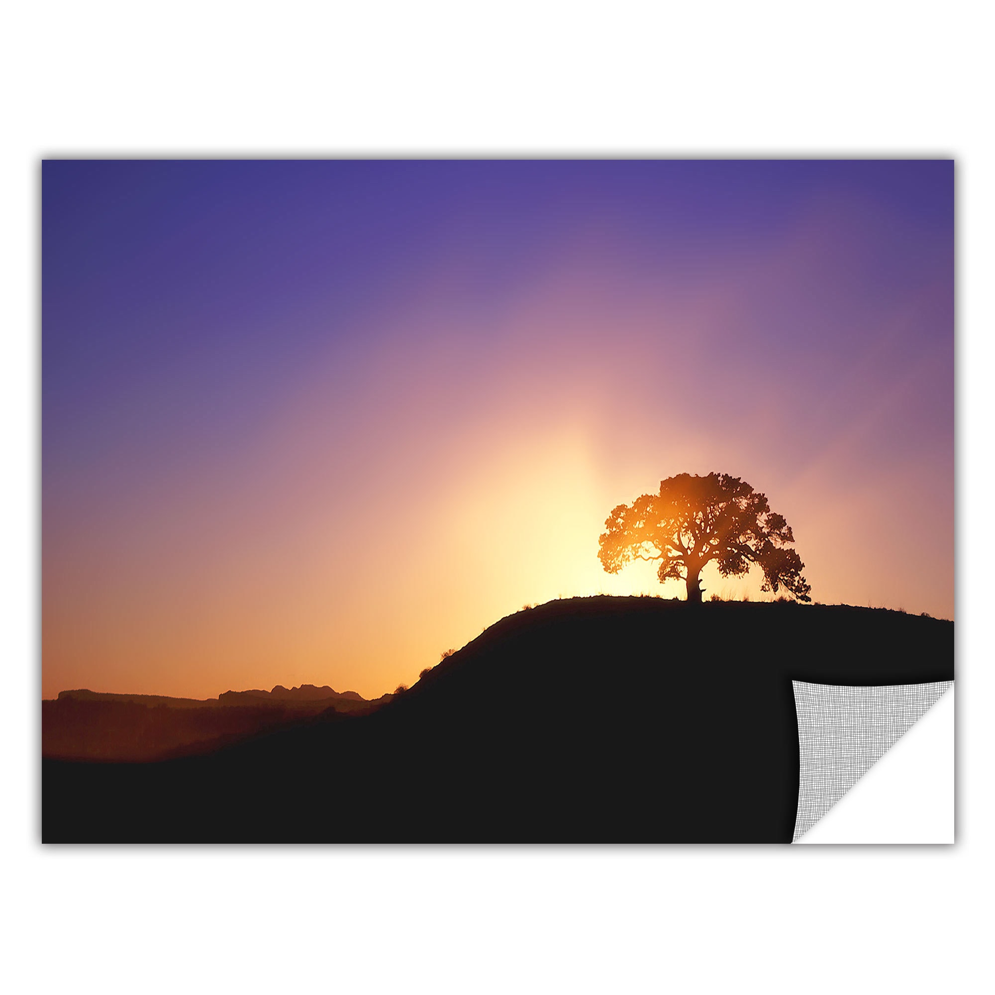 24 by 32-Inch ArtWall Art Appealz Dean Uhlinger On That Note Removable Graphic Wall Art