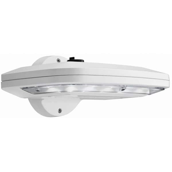 Lithonia Lighting OLW14 WH M2 White LED Outdoor Wall Mount Area Light
