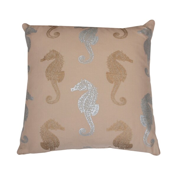 seahorse body pillow