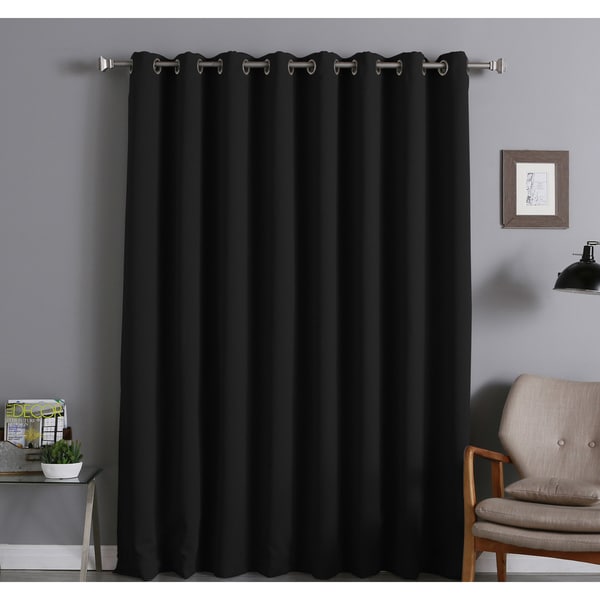 Aurora Home Extra Wide Thermal Insulated 96 Inch Blackout Aurora Home Extra Wide Thermal Insulated 96 Inch Blackout Curtain Panel 100 X