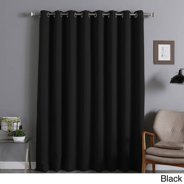 Shop Aurora Home Extra Wide Thermal Insulated 96 Inch Blackout