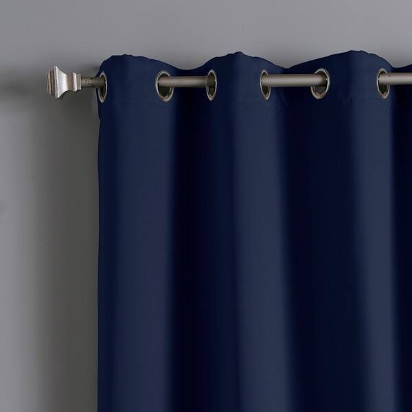 Shop Aurora Home Extra Wide Thermal Insulated 96 Inch Blackout