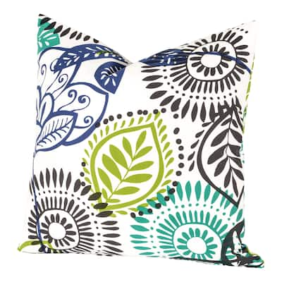 The Curated Nomad Moondance Geometric Throw Pillow