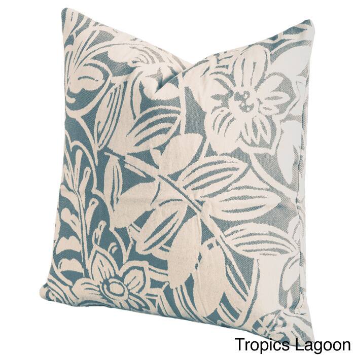 Tropics Indoor/ Outdoor Throw Pillow