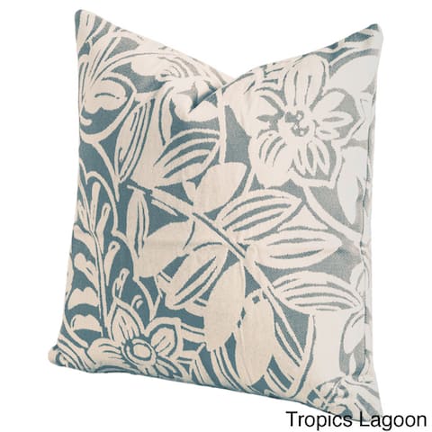 Tropics Indoor/ Outdoor Throw Pillow