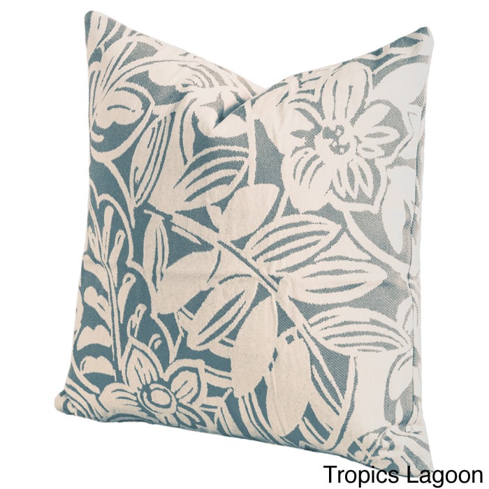 Tropics Indoor/ Outdoor Throw Pillow