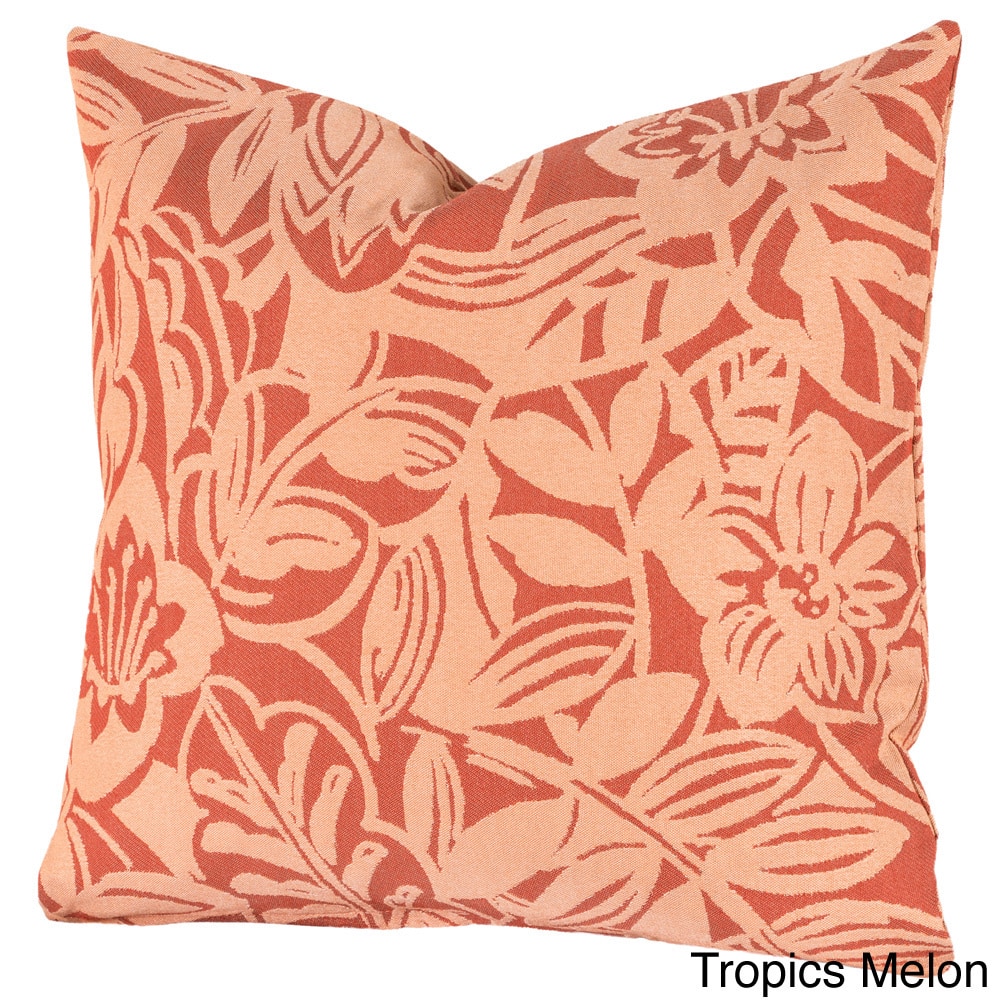 Tropics Indoor/ Outdoor Throw Pillow
