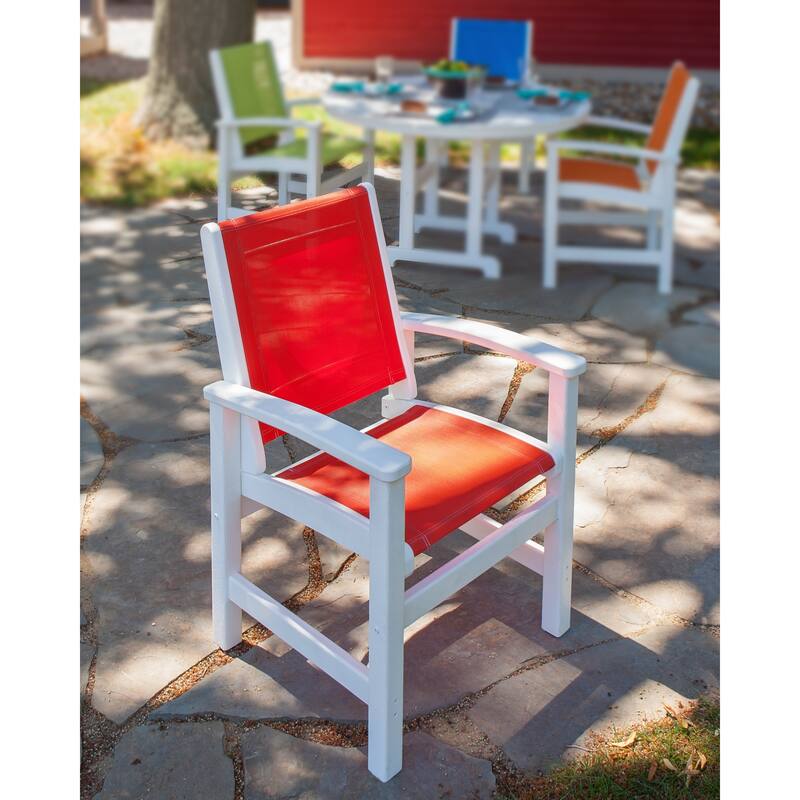 POLYWOOD Coastal Dining Chair