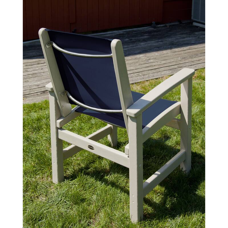 POLYWOOD Coastal Dining Chair