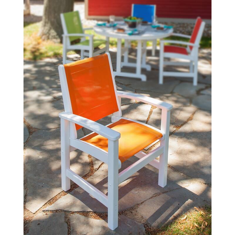 POLYWOOD Coastal Dining Chair