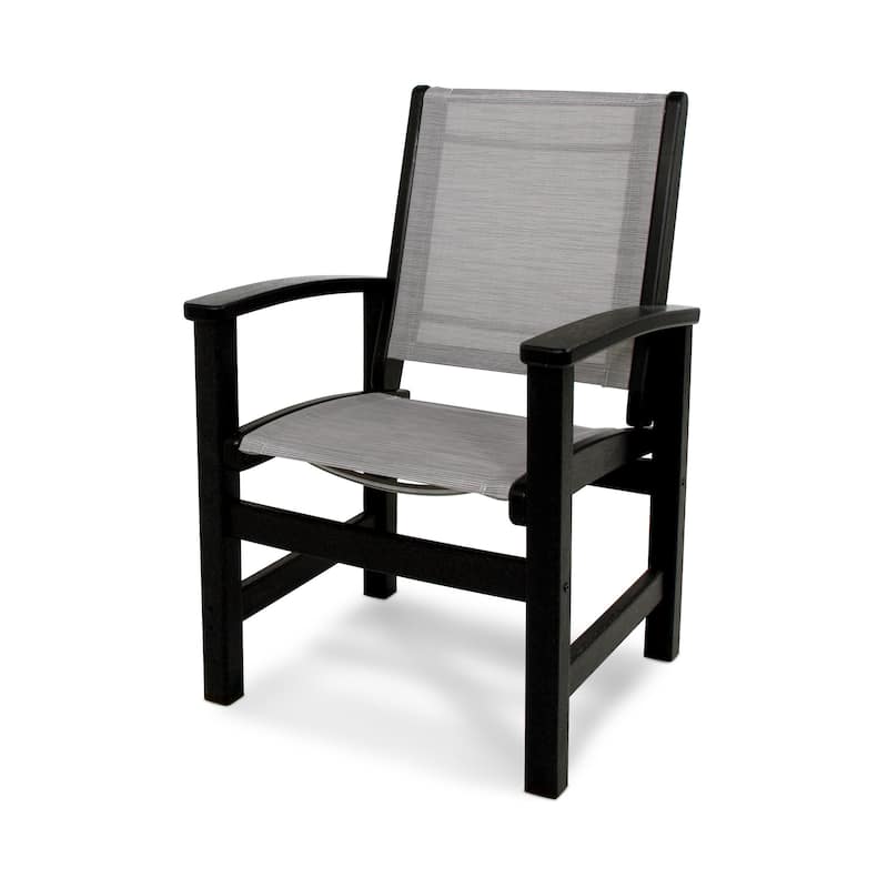 POLYWOOD Coastal Dining Chair - Grey