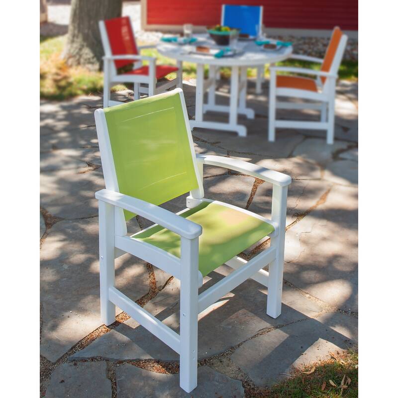 POLYWOOD Coastal Dining Chair