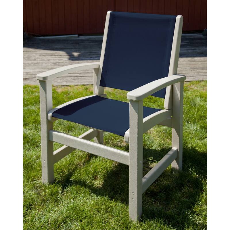POLYWOOD Coastal Dining Chair