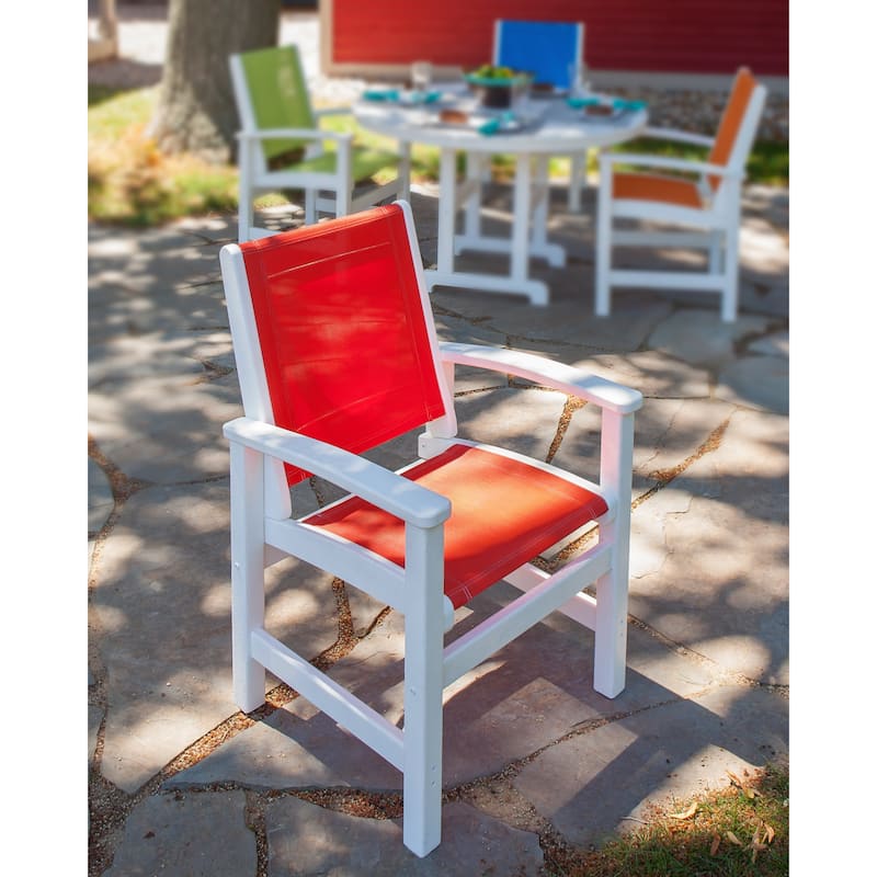 POLYWOOD Coastal Dining Chair