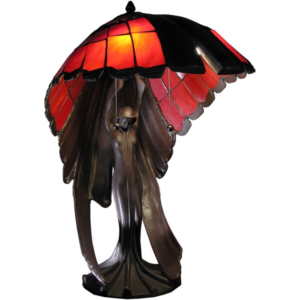 tiffany lady lamp