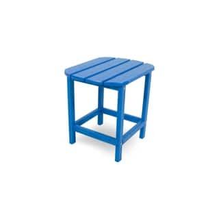 Plastic Outdoor Coffee Side Tables Online At Polywood South Beach 18 Inch Outdoor Side Table