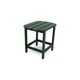 preview thumbnail 8 of 13, POLYWOOD® South Beach 18 inch Outdoor Side Table Green
