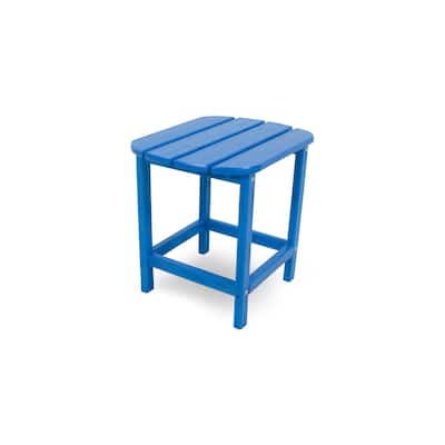 POLYWOOD South Beach 18 inch Outdoor Side Table