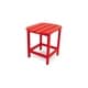 POLYWOOD® South Beach 18 inch Outdoor Side Table - Thumbnail 4