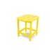 POLYWOOD® South Beach 18 inch Outdoor Side Table - Thumbnail 1