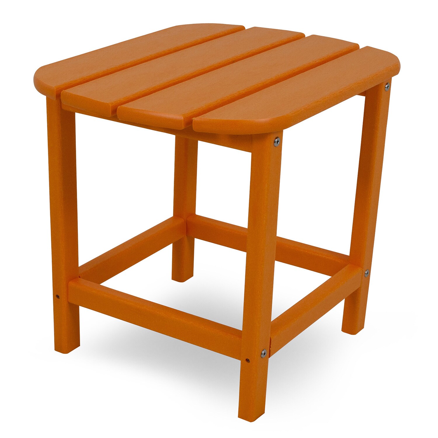 Polywood Sbt18ta South Beach Side Table Tangerine Ebay Picture 6 Of 10