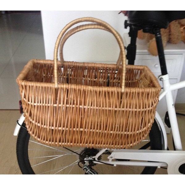 bike shopping basket