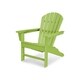 POLYWOOD South Beach Outdoor Adirondack Chair - Thumbnail 8