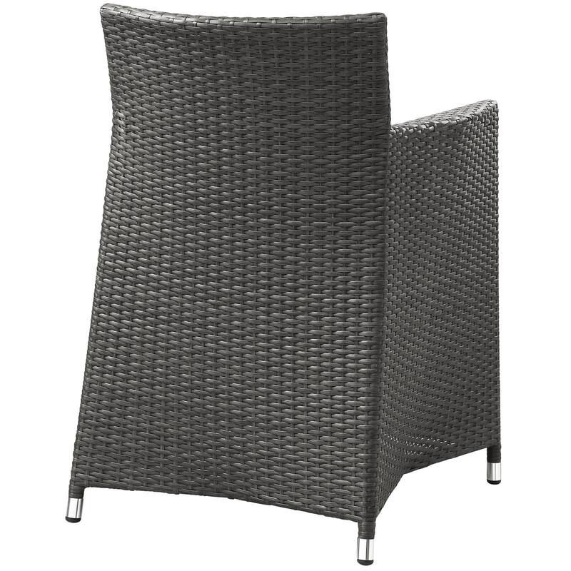 Juncture Armchair Outdoor Patio Wicker Chairs (Set of 2)