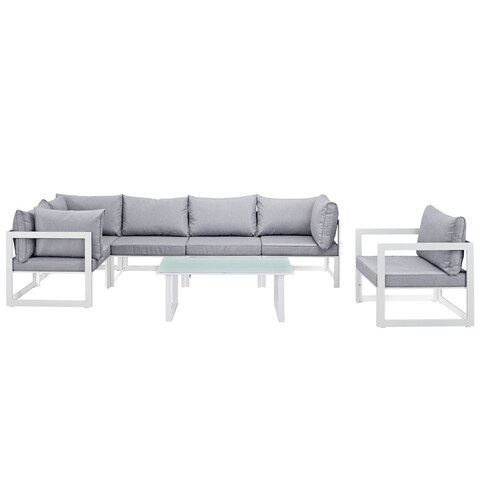 Chance 7-piece Outdoor Patio Sectional Sofa Set