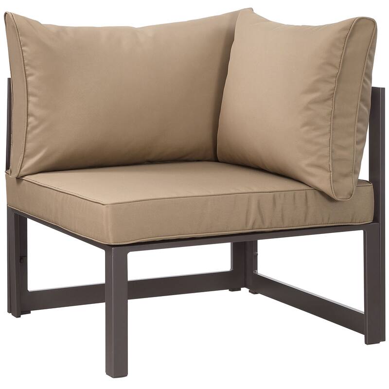 Chance 6-piece Outdoor Patio Sectional Sofa Set