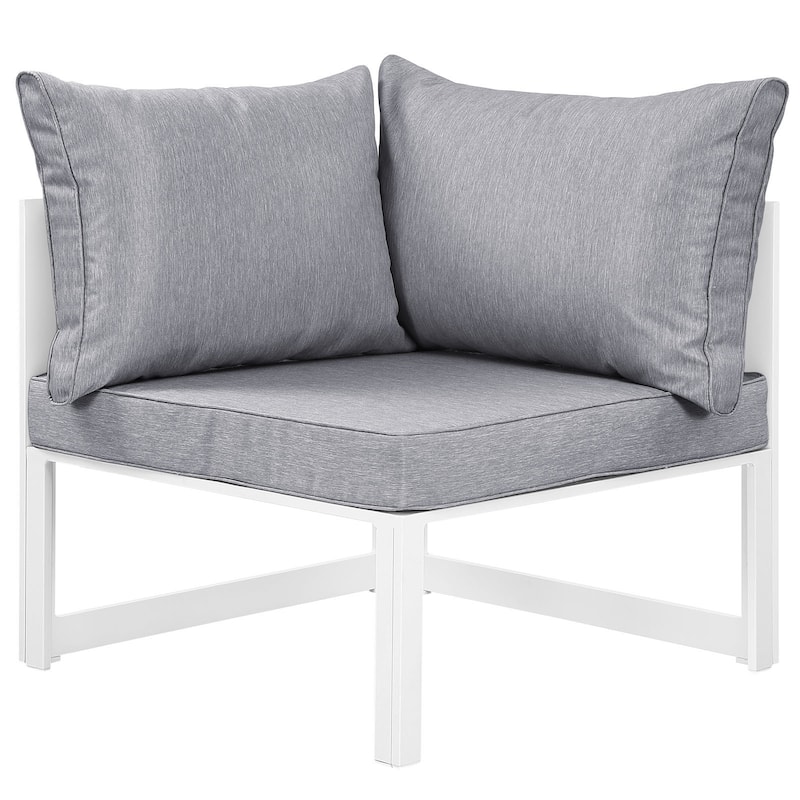 Chance 6-piece Outdoor Patio Sectional Sofa Set