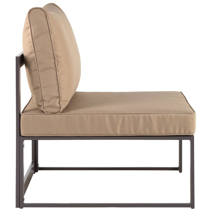 Chance 6-piece Outdoor Patio Sectional Sofa Set
