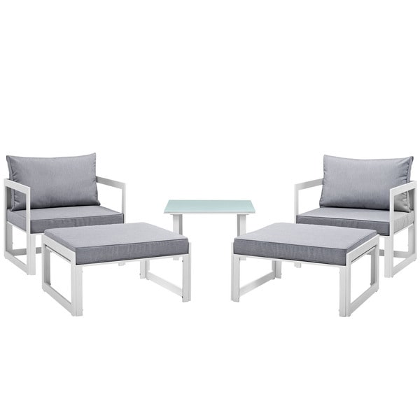 Chance 5-piece Outdoor Patio Sectional Sofa Set. Opens flyout.