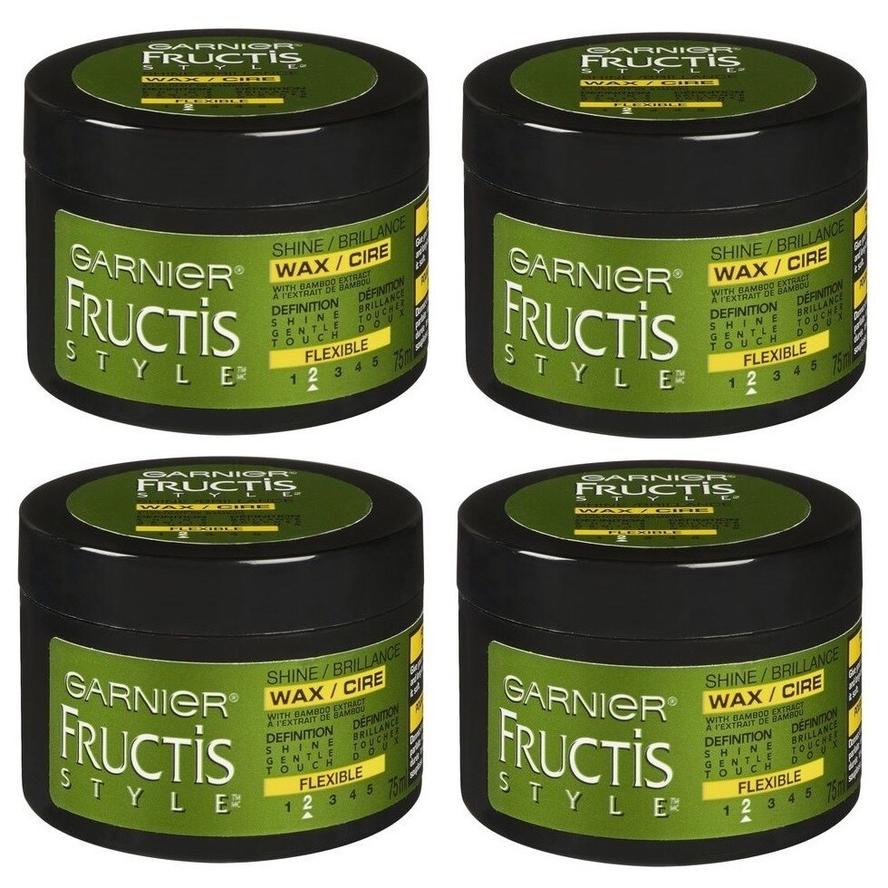 Shop Garnier Fructis Flexible 2 Style Shine Wax Pack Of 4