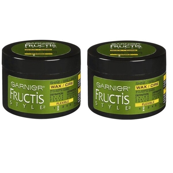 Shop Garnier Fructis Style 2 5 Ounce Shine Wax Pack Of 2 Ships