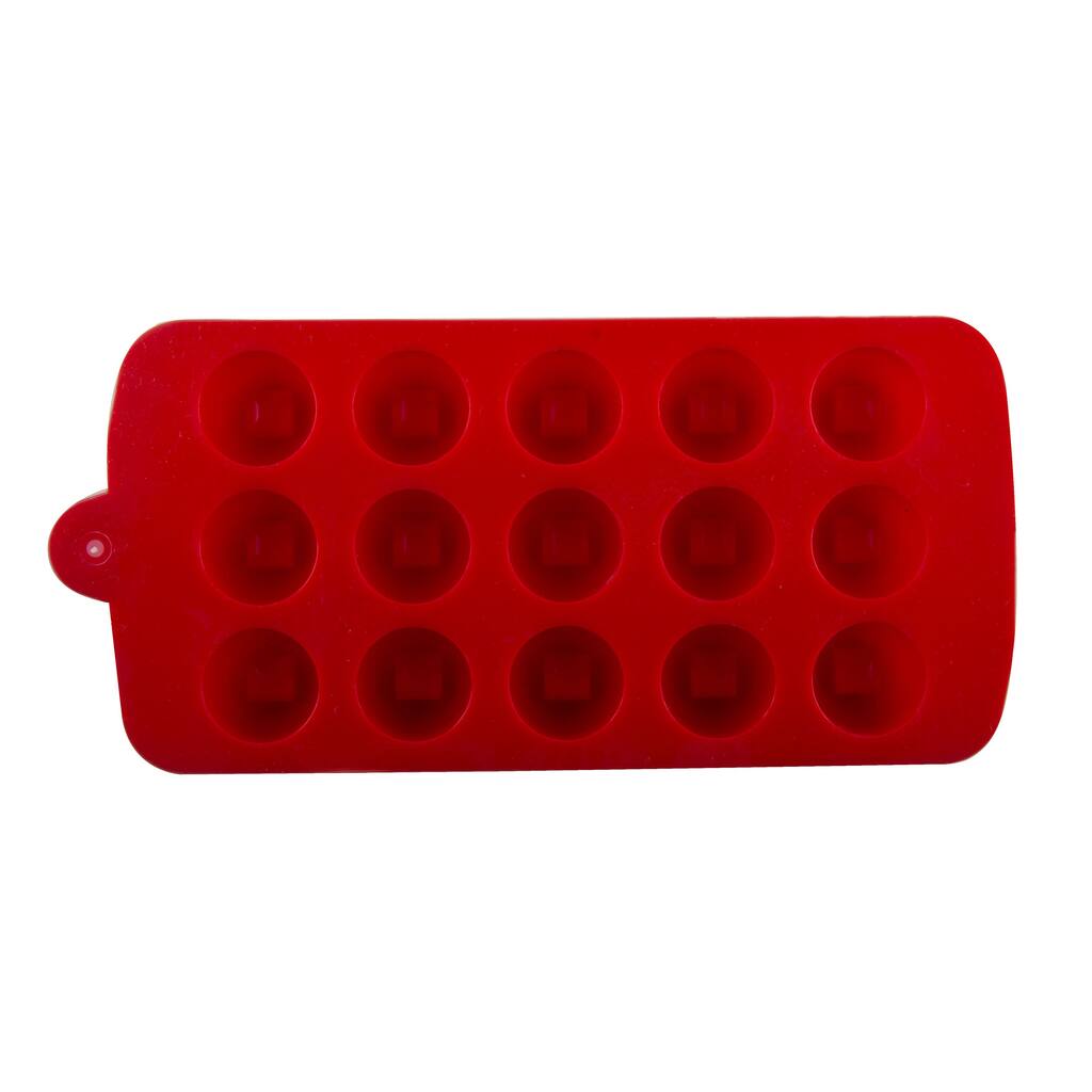 Silicone Ball Shape Mold/ Tray (Pack of 2)