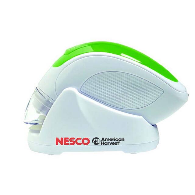Nesco VS-09HH White/Green Hand Held Vacuum Sealer