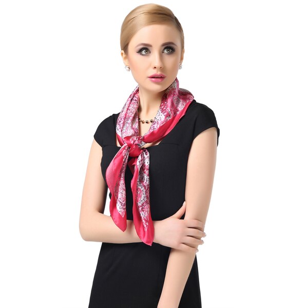 100 percent silk scarf