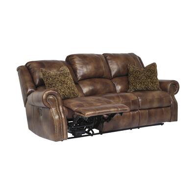 SB Signature Design by Ashley Walworth Auburn Reclining Sofa