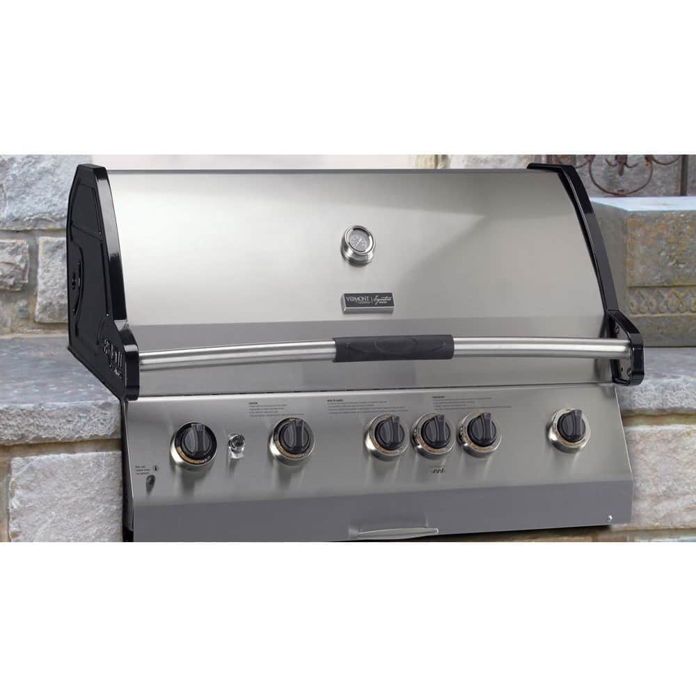 Vermont Castings 525 Signature Series Grill 5 Burner Built In