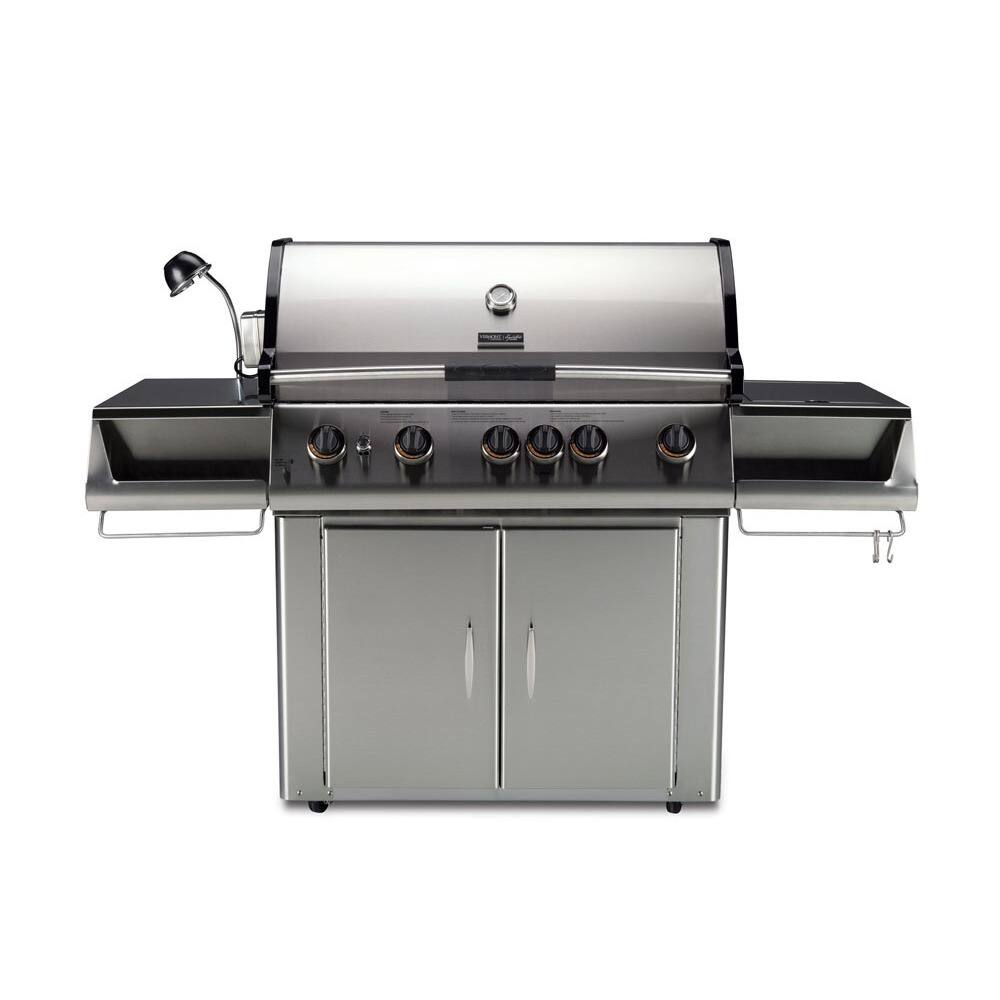Vermont Castings 525 Signature Series Grill 5 Burner Free Standing