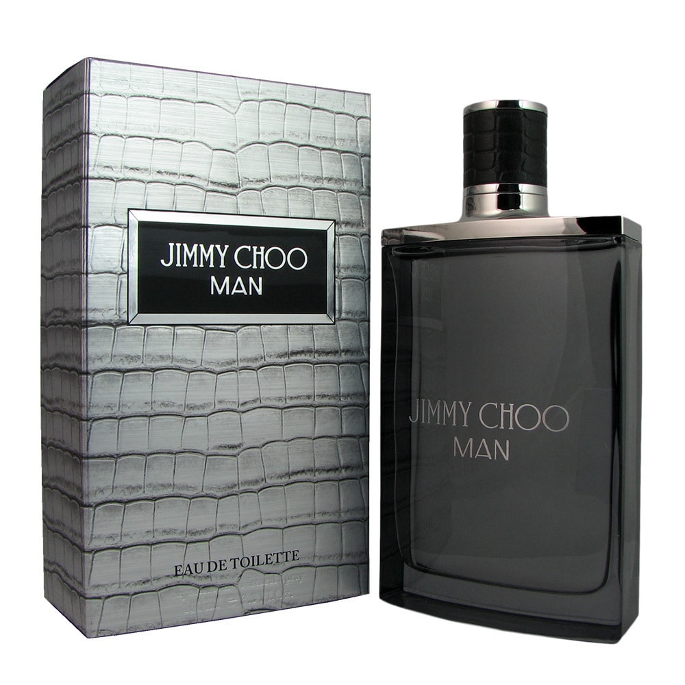 eau de toilette jimmy choo man