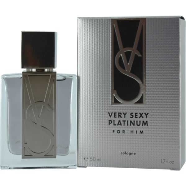 Shop Victorias Secret Very Sexy Platinum Mens 1 7 Ounce Cologne Spray