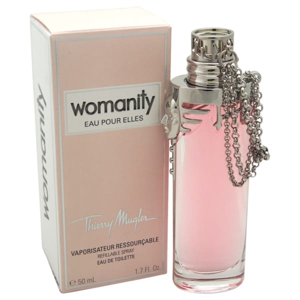 thierry mugler womanity eau de parfum 50 ml