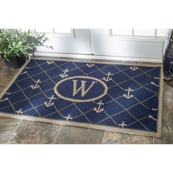 Estate Monogrammed Coco Door Mat