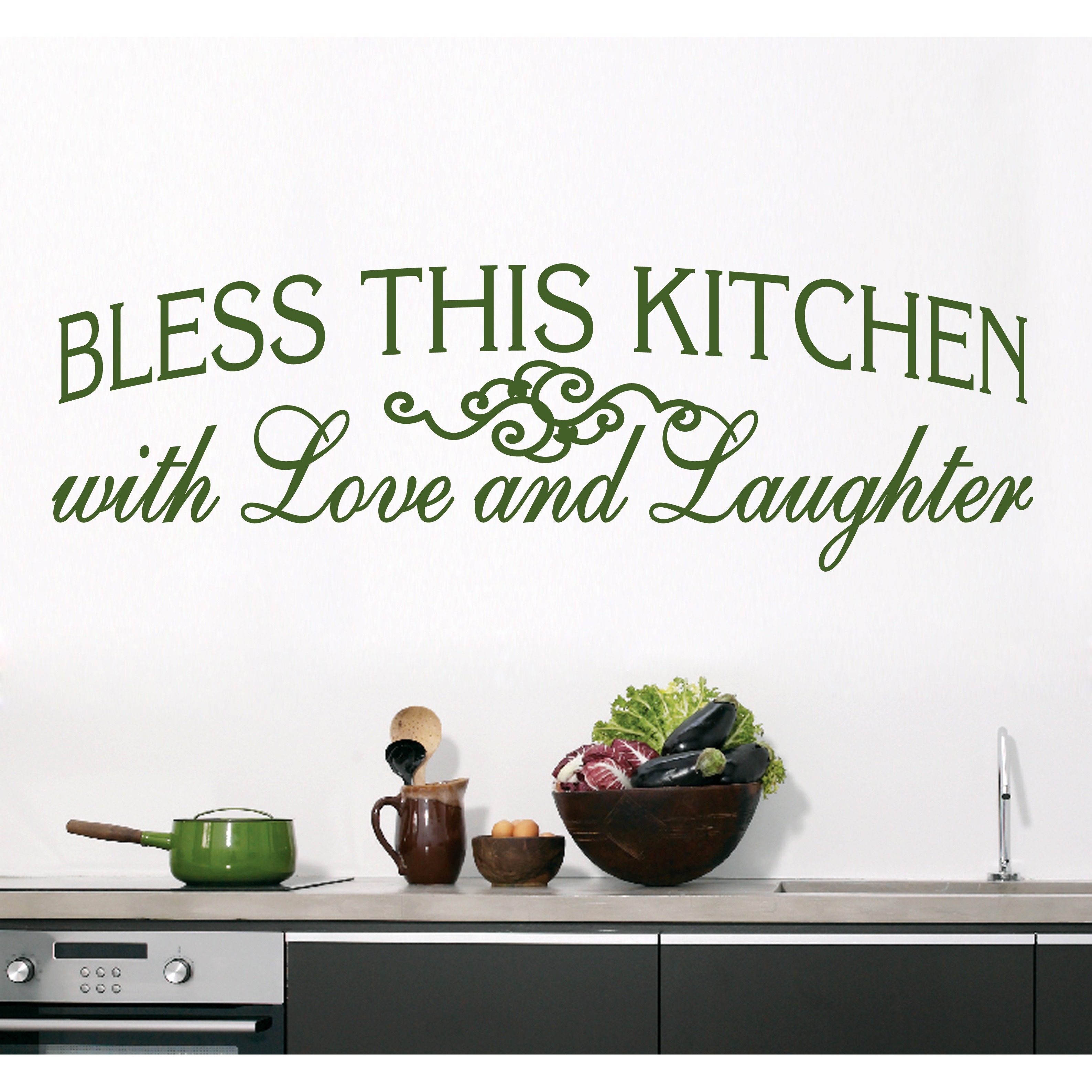 Newest Design Creative Diy Wall Mural Kitchen Wall Sticker Home