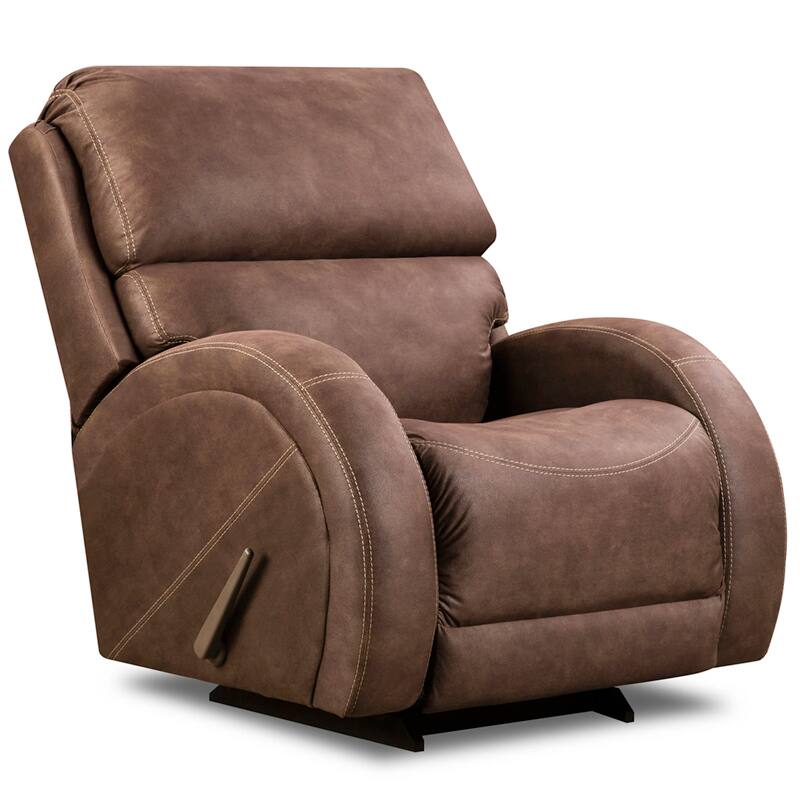 Microfiber Rocker Recliner