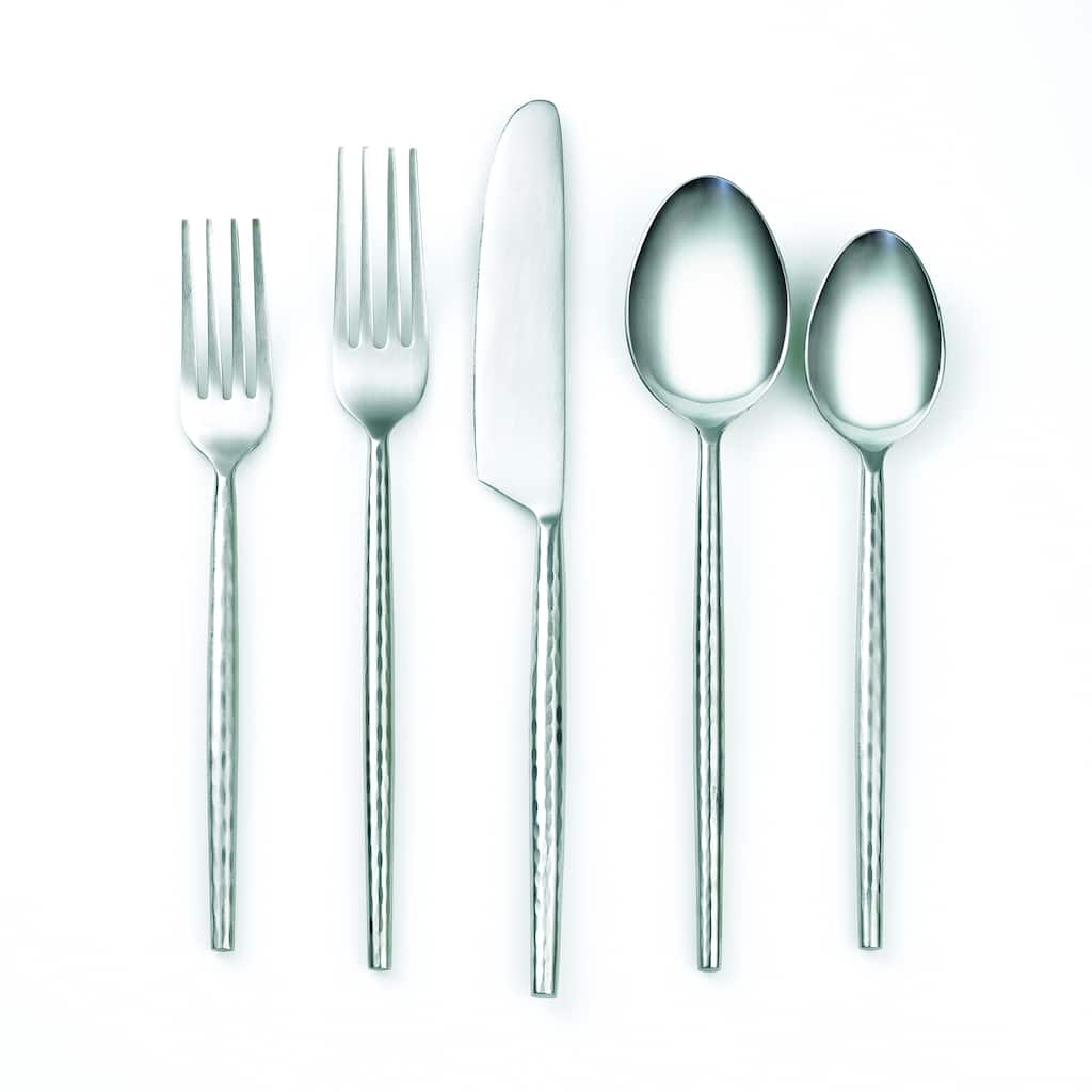 Cambridge Silversmiths Indira Rani Satin 20-piece Flatware Set